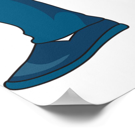 Vater und Tochter Poster (Ecke)