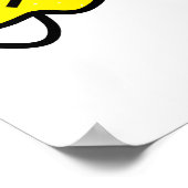 Vater und Tochter Poster (Ecke)