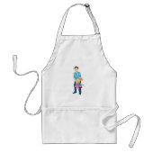 Vater und Tochter Schürze (Vorne)