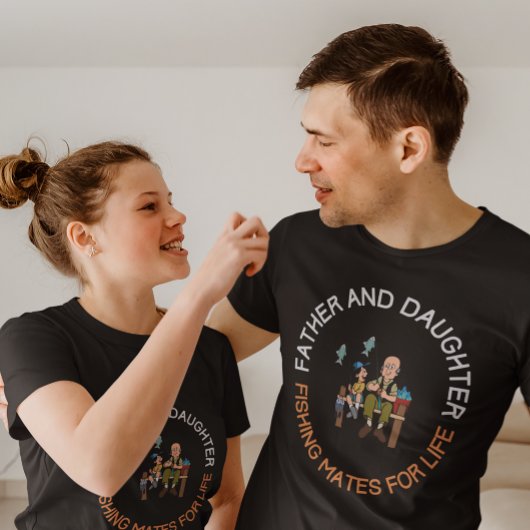 Vater und Tochter T-Shirt