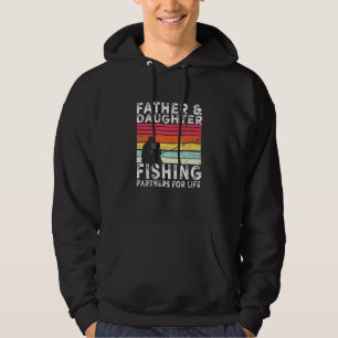 Vater und Tochter von Mens Fisherman F Hoodie