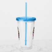 Vater- und Tochterbank (11) Acryltrinkbecher (Rechts)