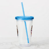 Vater- und Tochterbank (11) Acryltrinkbecher (Links)