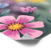 Vater- und Tochtergeschenk | Phantastisch wie mein Poster (Ecke)