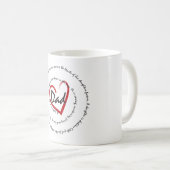 Vater und Väter Kaffeetasse (VorderseiteRechts)