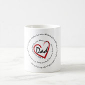 Vater und Väter Kaffeetasse (Mittel)