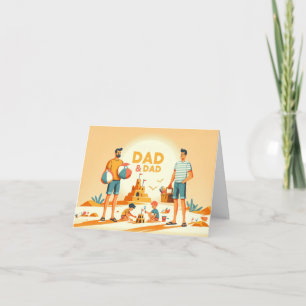 Vater und Vater Karte