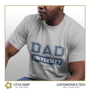 Vater Uni-Stil zum Vatertag T-Shirt