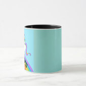 VATER UNICORN DADICORN FUNNY COFFEE MUGS TASSE (Zentrum)