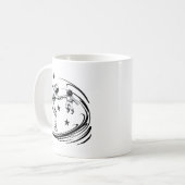Vater Universe Guide Vatertag Kaffeetasse (Vorderseite Links)