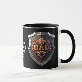 Vater-Unschwindelnde Protector & Helden-Fathers-Ta Tasse