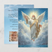 Vater Unser Totenmesse Postkarte (Vorne/Hinten)