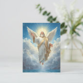 Vater Unser Totenmesse Postkarte (Stehend Vorderseite)
