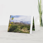 Vater-Urlaubskarte Feiertagskarte (Rückseite)