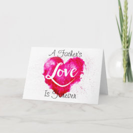 Vater-Urlaubskarte Feiertagskarte