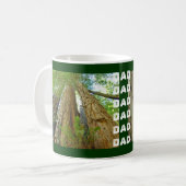 VATER VATER Coffe Tasse Big Redwood Tree Forest (Vorderseite Links)