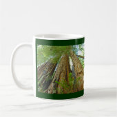 VATER VATER Coffe Tasse Big Redwood Tree Forest (Links)