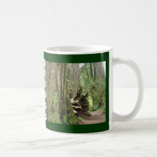 VATER VATER Coffe Tasse Big Redwood Tree Forest
