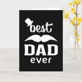 Vater Vater Daddy Bester Vater Vater's Day Funny G Karte (Gelbe Blume)