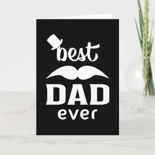 Vater Vater Daddy Bester Vater Vater's Day Funny G Karte