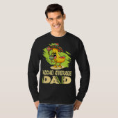 Vater Vater Daddy Vater Jokes Nacho Durchschnitt V T-Shirt (Vorne ganz)