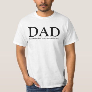 VATER - Vater des Braut-T-Shirts T-Shirt