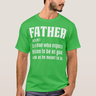 Vater Vater Gift Funny Vathers Day Daddy Familie G T-Shirt