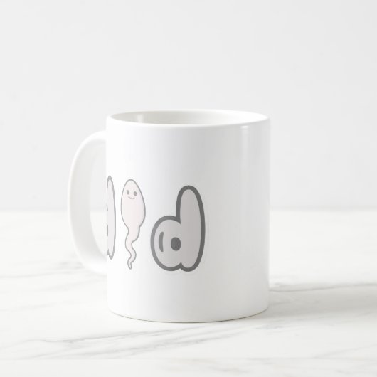 Vater, Vater Kaffeetasse (Vorderseite Links)