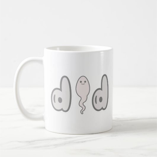Vater, Vater Kaffeetasse (Links)