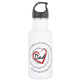 VÄTER - VATER LIEBE EDELSTAHLFLASCHE