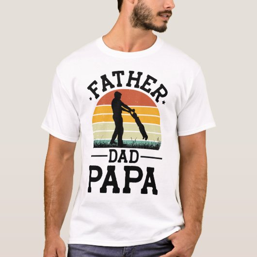 Vater Vater Papa T-Shirt (Vorderseite)