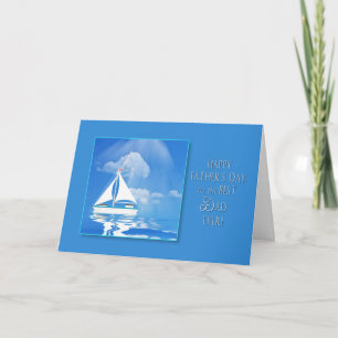 VATER - VATER - SAILBOAT - BLAUES MEER KARTE