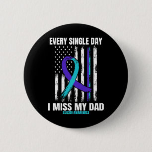 Vater Vater Selbstmord Awareness Prevention Usa Am Button