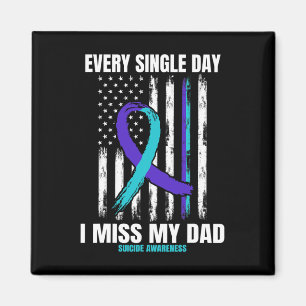 Vater Vater Selbstmord Awareness Prevention Usa Am Magnet