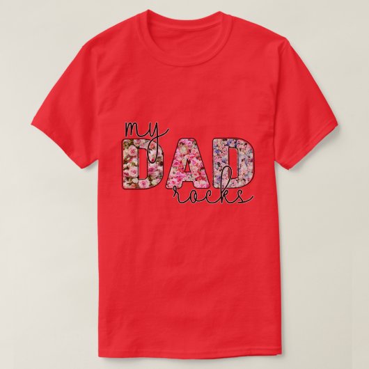 Vater Vater Tag 6 T-Shirt (Design vorne)