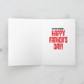 Vater, Vater, Vater.... VATER!!! Karte (Innenseite)