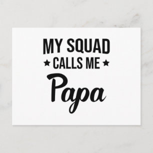 Vater Vater Vater Vater Vater Tag Bestes Funny Ges Postkarte
