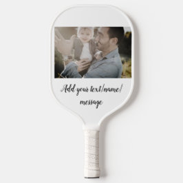 Vater Vater Vater Vater Vater Vater fügen Foto-Tex Pickleball Schläger