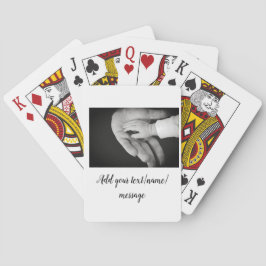 Vater Vater Vater Vater Vater Vater fügen Foto-Tex Spielkarten