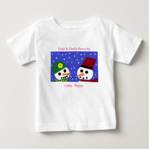 VATER & VATERS LITTLING FLAKE BABY T-SHIRT