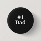 Vater Vatertag Button (Vorderseite)