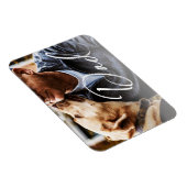 Vater-Vatertag für Hunde  Magnet (Rechte Seite)