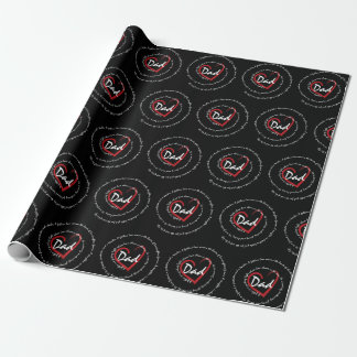 Vater - Vatertag Geschenkpapier