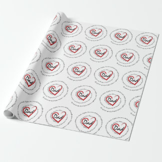 Vater - Vatertag Geschenkpapier