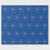 Vater - Vatertag Geschenkpapier (Flach)