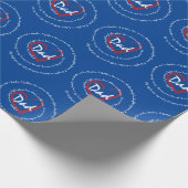 Vater - Vatertag Geschenkpapier (Ecke)