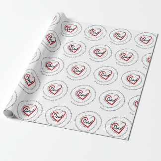Vater - Vatertag Geschenkpapier