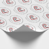Vater, Vatertag Geschenkpapier (Ecke)