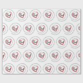 Vater - Vatertag Geschenkpapier (Flach)