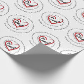 Vater - Vatertag Geschenkpapier (Ecke)